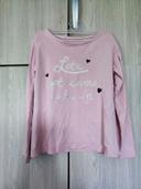 Sweatshirt rose & coeur 6 a 8 ans Pepperts !