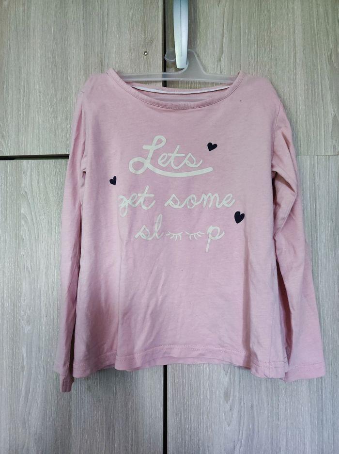 Sweatshirt rose & coeur 6 a 8 ans Pepperts ! - photo numéro 1