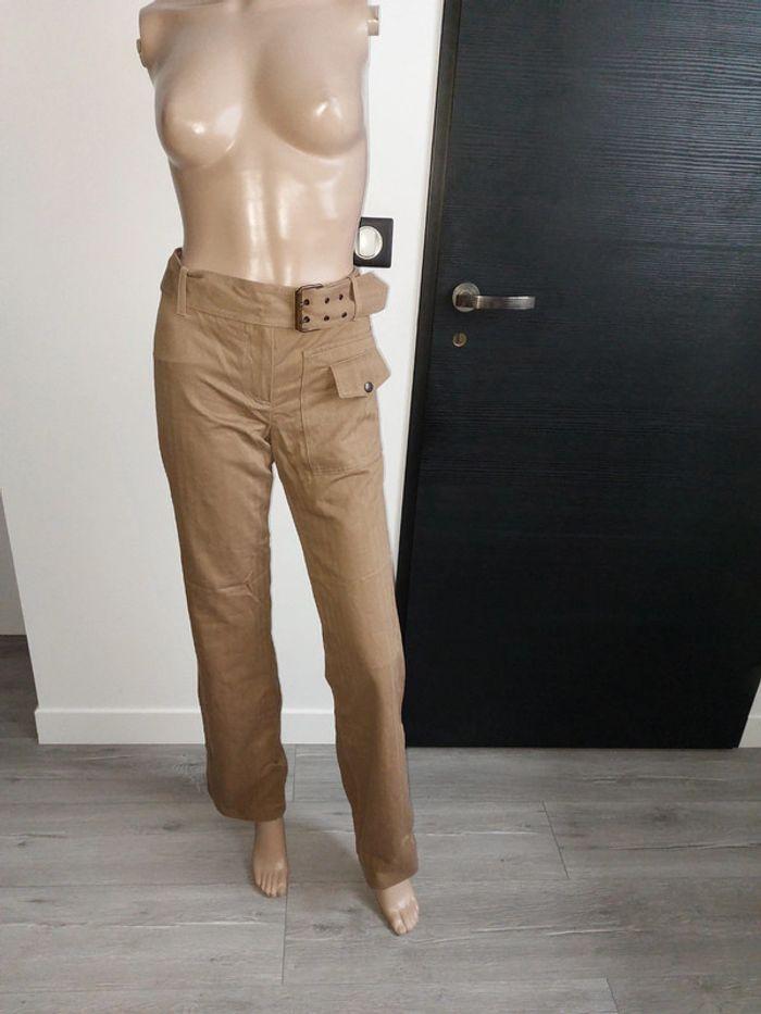 Pantalon taille 38 porté une fois - photo numéro 1