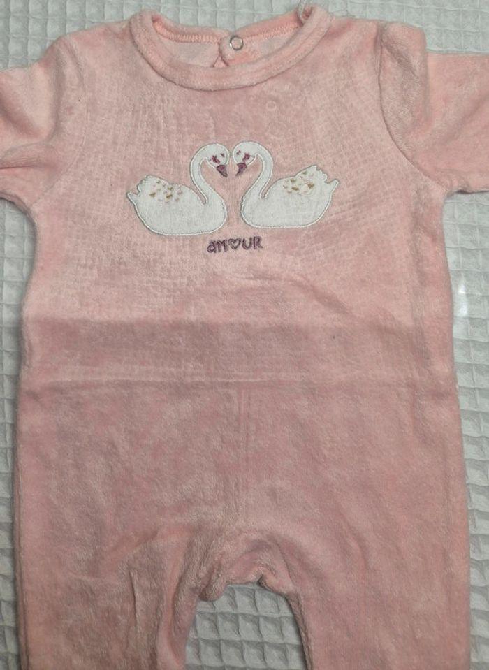 Pyjama bébé fille 50 cm - photo numéro 2