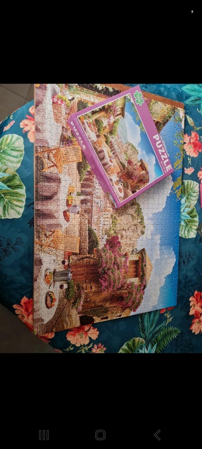 Puzzel 1000pieces - photo numéro 5