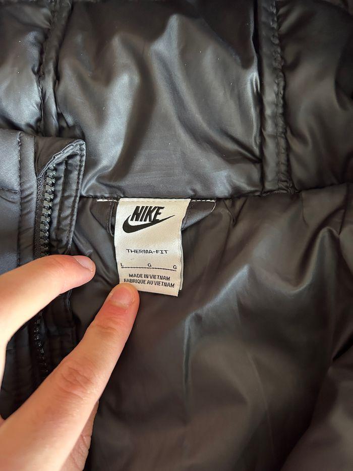 Veste Nike à garnissage - photo numéro 2