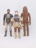 Starwars - lot 3 figurines "Tatouine Rebels"