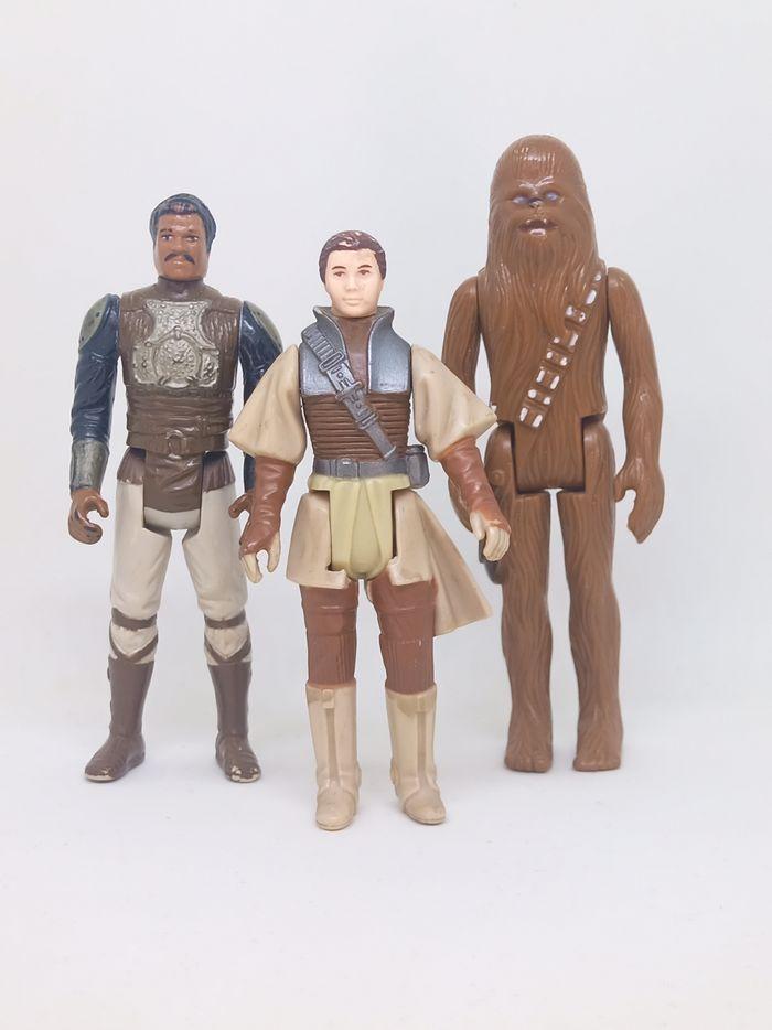 Starwars - lot 3 figurines "Tatouine Rebels" - photo numéro 1