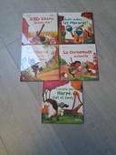 Lot de 5 livres