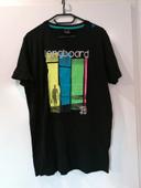 Tee shirt longboard