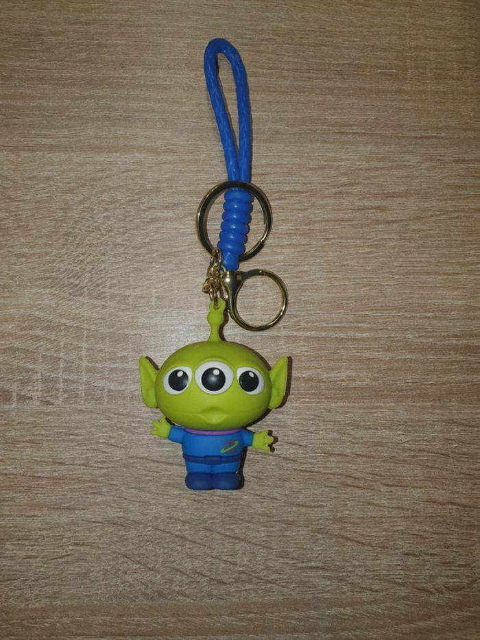 Porte clefs alien toys story