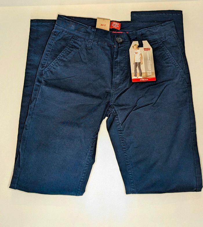 Jean Levi's Strauss chino skinny 12 ans neuf - photo numéro 6