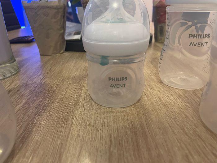 Biberon Philips Avent neuf avec Valve + biberon tommee Tipee + Dodie - photo numéro 4