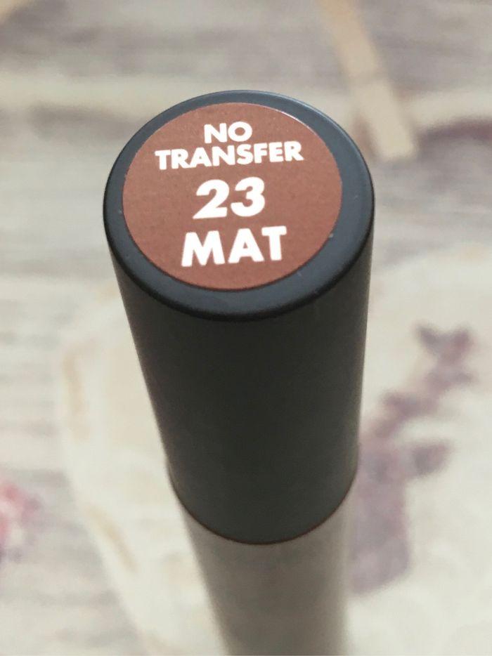 Rouge liquide mat sans transfert neuf - photo numéro 2