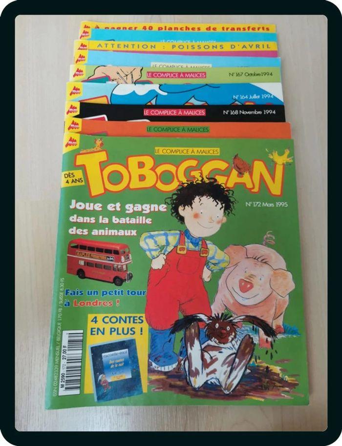 Magazines Toboggan - photo numéro 1