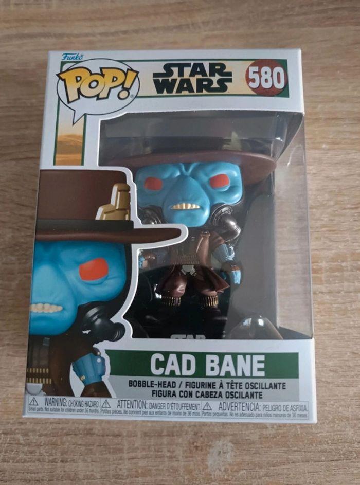 Pop Star Wars CAD Bane 580 - photo numéro 1