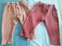 Lot de 2 pantalons Zara 18-24 mois