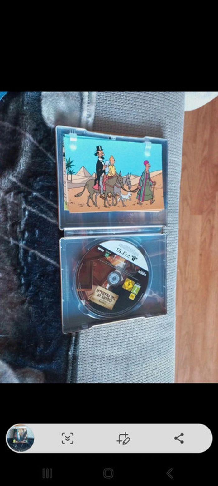 Jeu coffret tintin ps5 - photo numéro 2