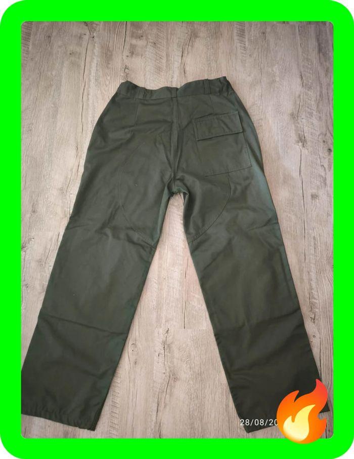 Pantalon treillis militaire  de mécanicien taille 42 - photo numéro 2