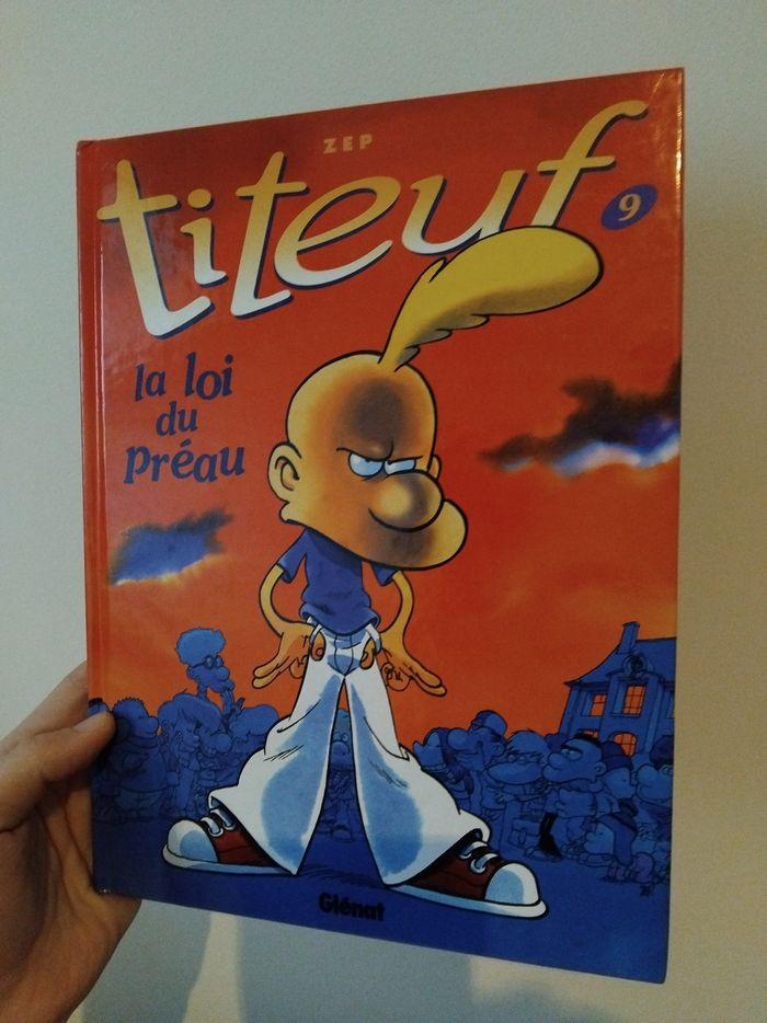 Bd titeuf la loi du préau