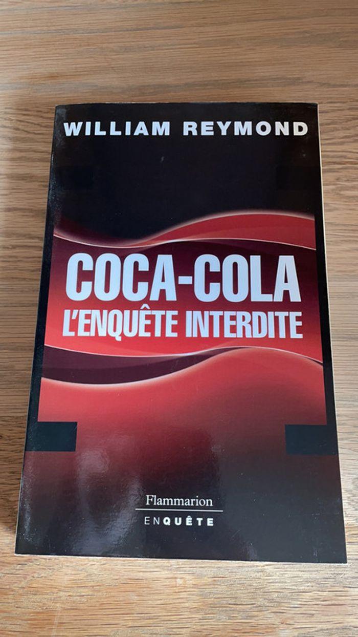 Coca Cola enquête interdite - photo numéro 1