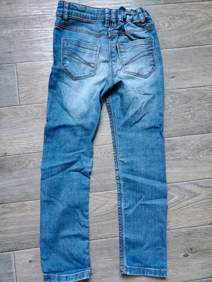 Jeans taille 7 ans bon état TAO - photo numéro 4