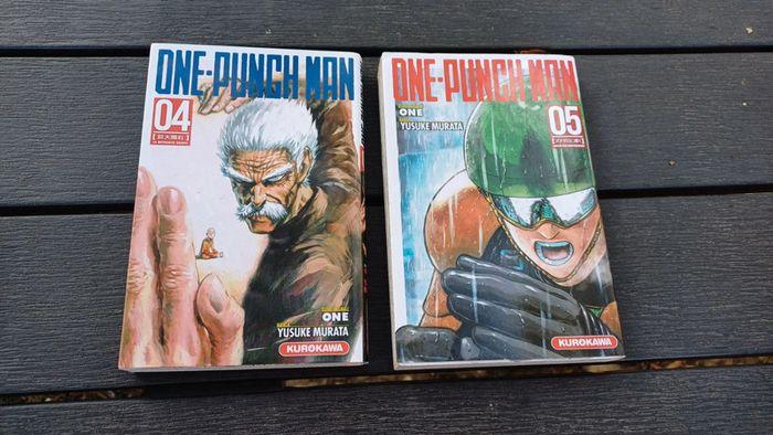 Lot One Punch Man Manga - photo numéro 1