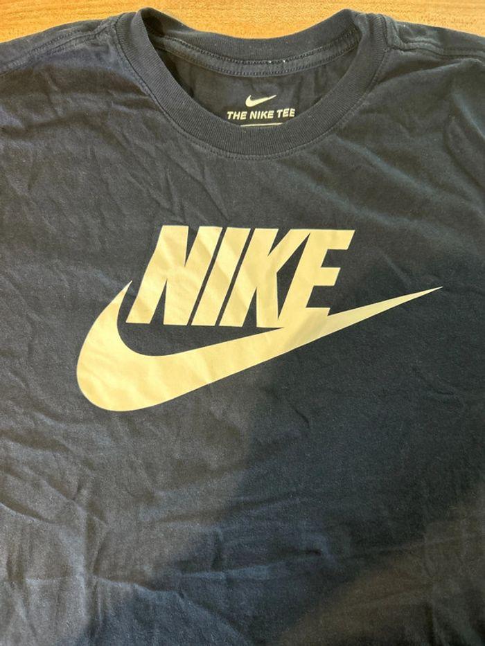 T-shirt Nike Bleu - photo numéro 2