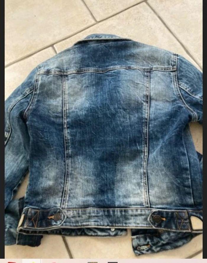 Veste en jean denim Zara  este en jean 🔷 - photo numéro 2