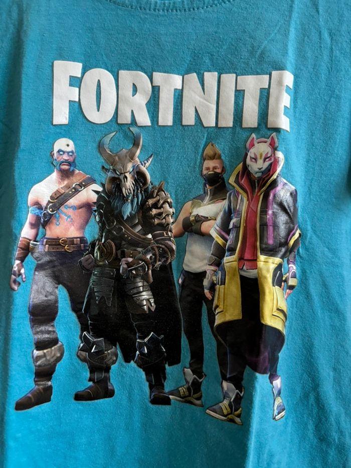 T-shirt fortnite - photo numéro 2