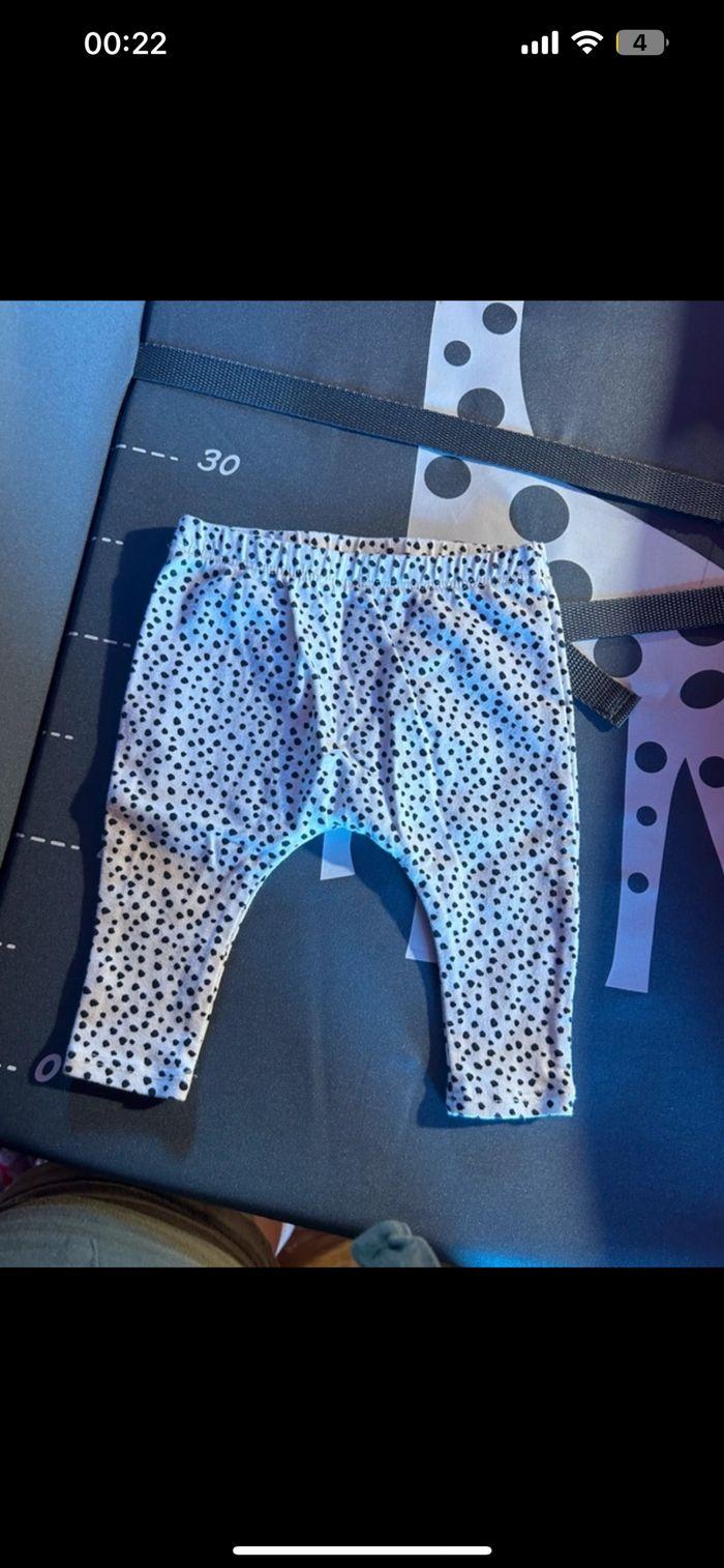 Lot de 2 petits legging - photo numéro 1