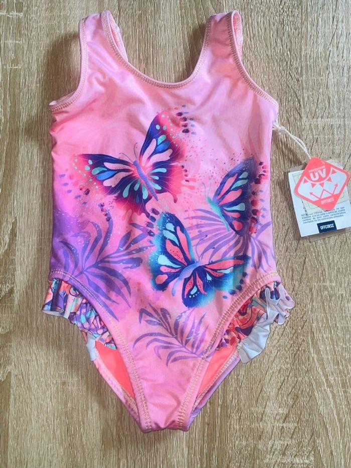 Maillot de bain, une pièce UV - photo numéro 1