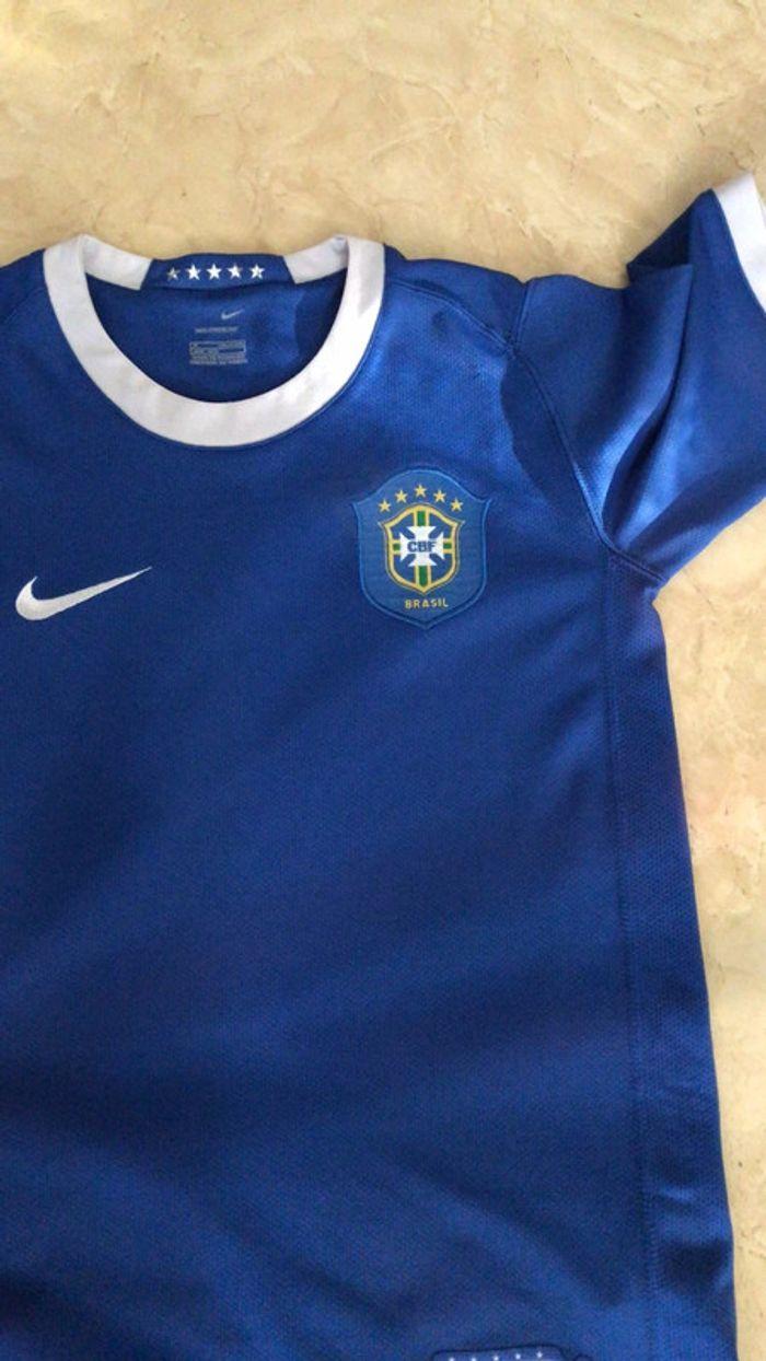 Maillot de foot nike Brasil CBF - photo numéro 2