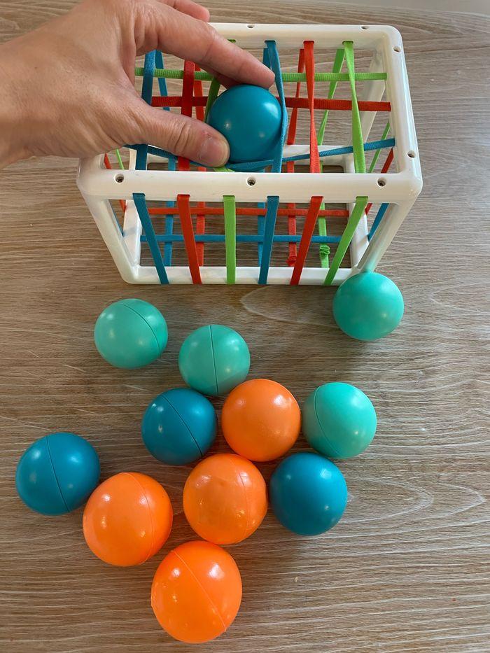 Jeux d’encastrement Balles Jeux d’éveil pour bébé - photo numéro 9