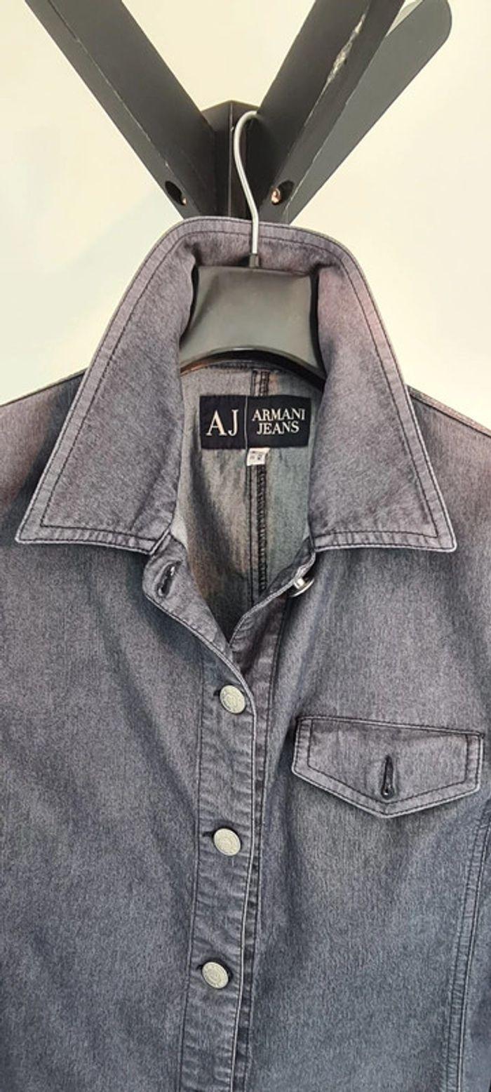 Veste en jeans Armani Jeans - M - photo numéro 4