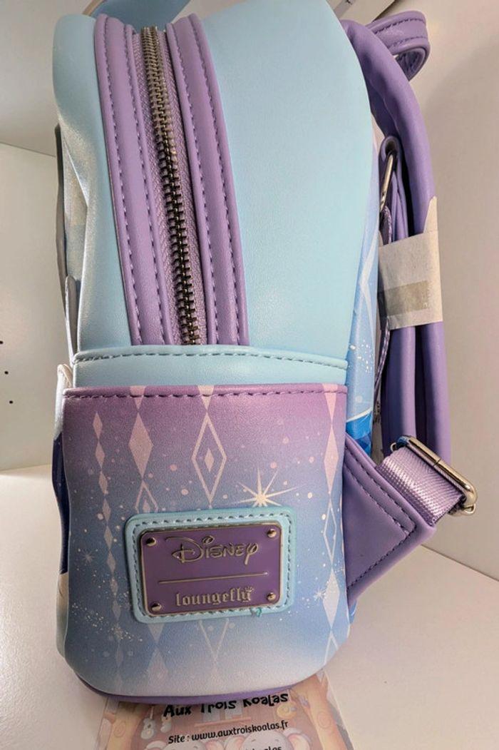 Disney Loungefly - Sac à Dos - Frozen Castle - photo numéro 4