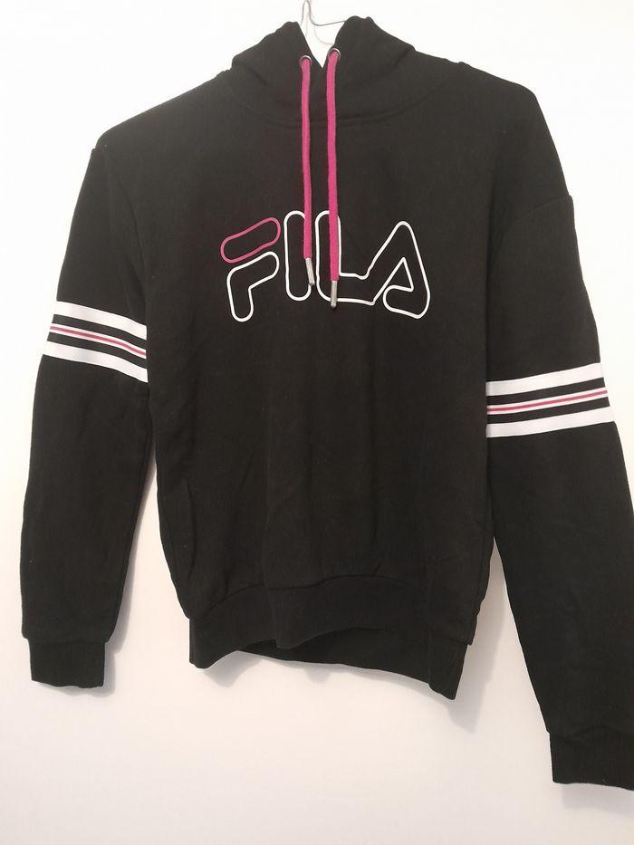 Pull a capuche Fila - photo numéro 1