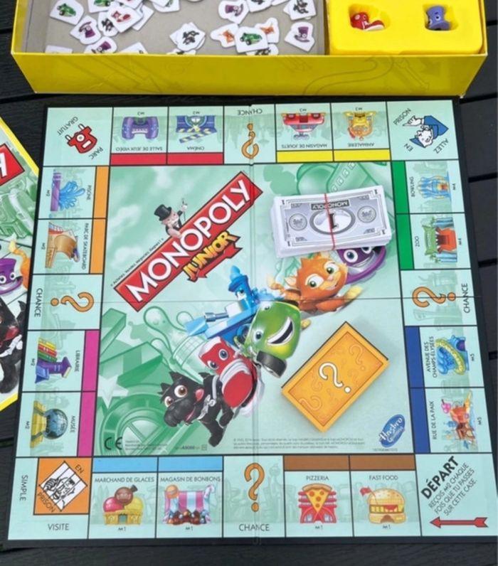 Monopoly junior - photo numéro 4