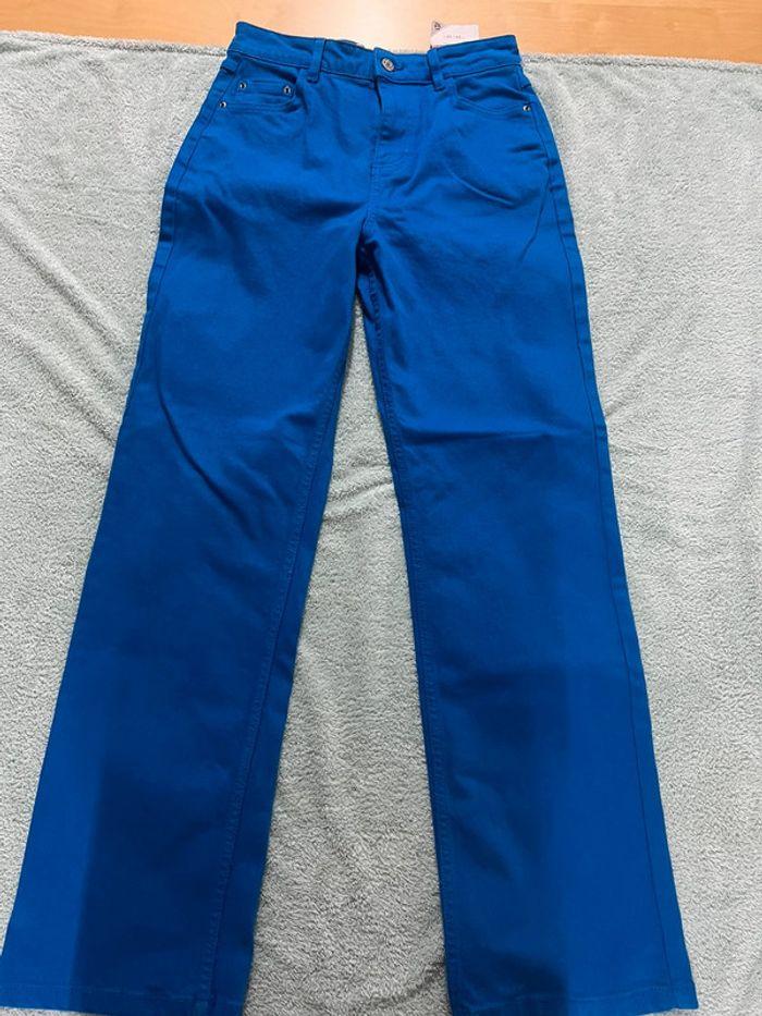 Pantalon bleu - photo numéro 1