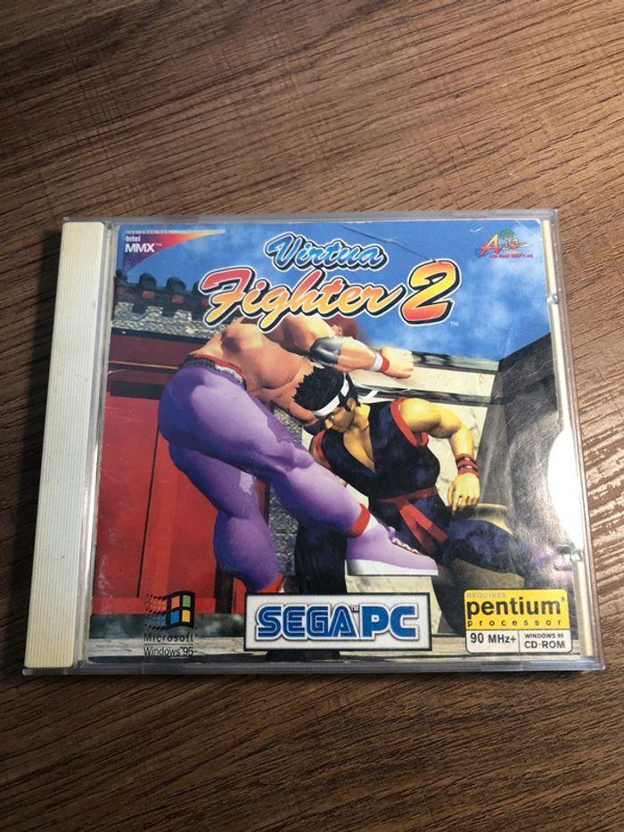 Jeux sega PC virtua fighter 2 ordinateur - photo numéro 1