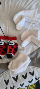 #lot 4 chaussettes chaude naissance