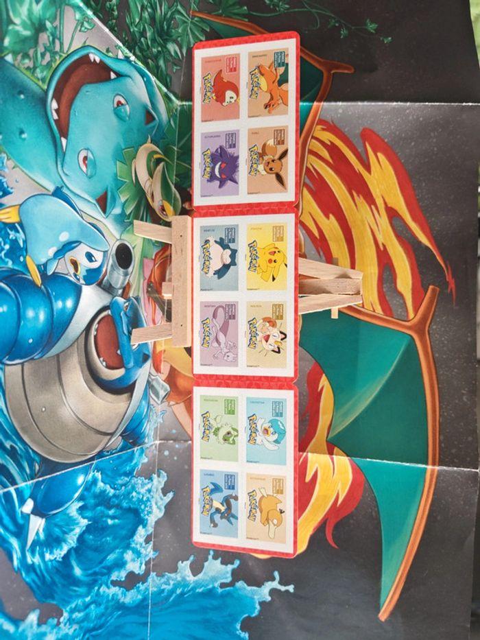 Timbres Pokémon - photo numéro 1