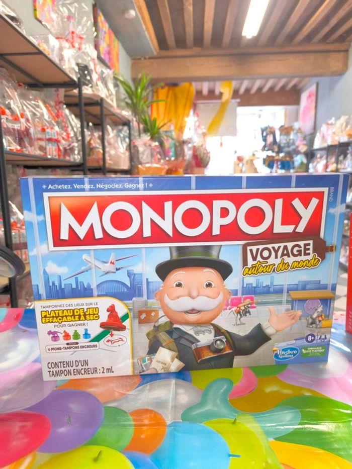 Monopoly voyage autour du monde - photo numéro 1