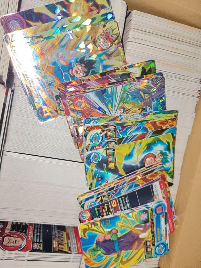 Lot 6kg cartes Dragon ball - photo numéro 3