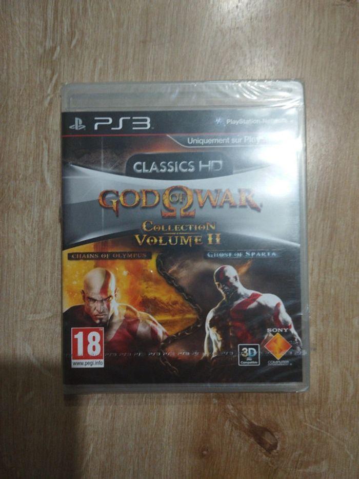 God of war collection volume 2 ps3 - photo numéro 1