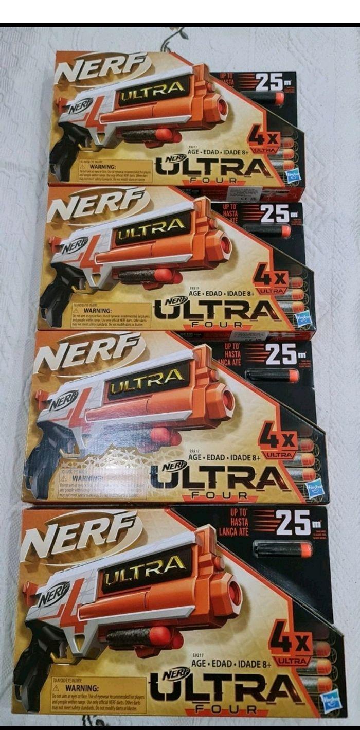 Blaster Nerf UItra Four (Neuf dans
son emballage) - photo numéro 3