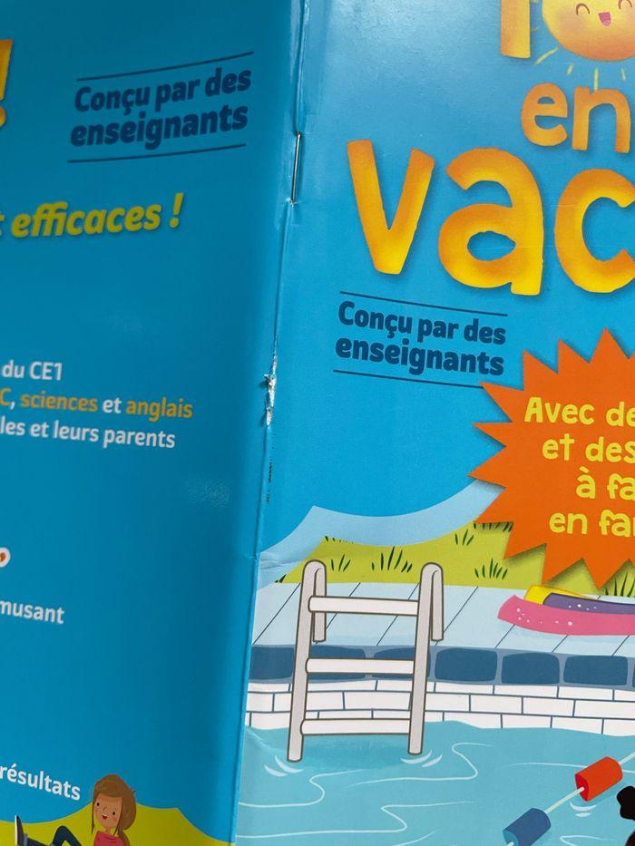 Cahier de vacances CE1 vers CE2 - photo numéro 3