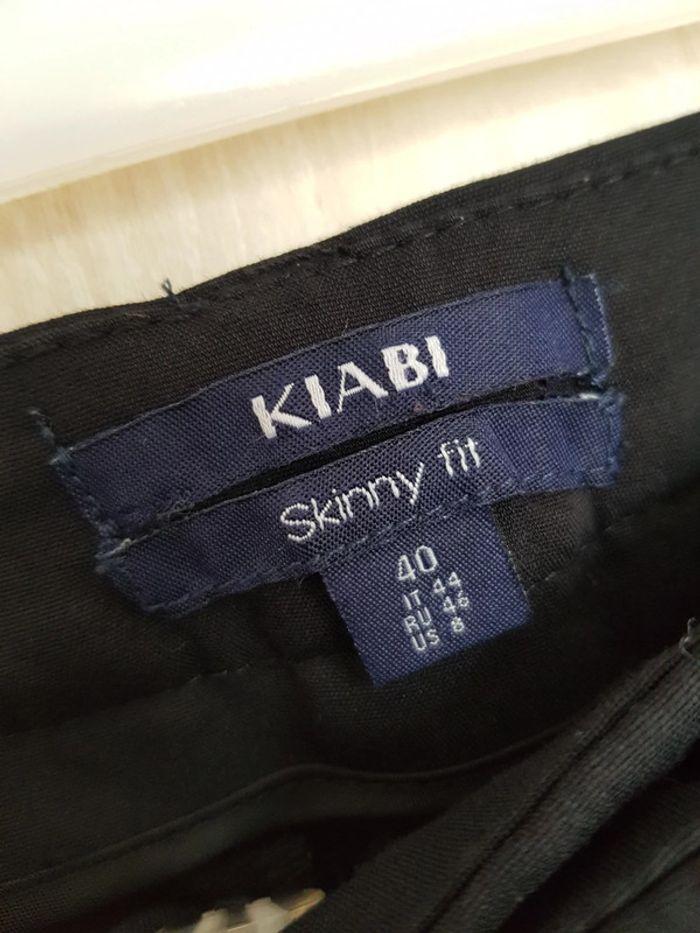 Pantalon noir femme - Taille 40 - Kiabi - photo numéro 2