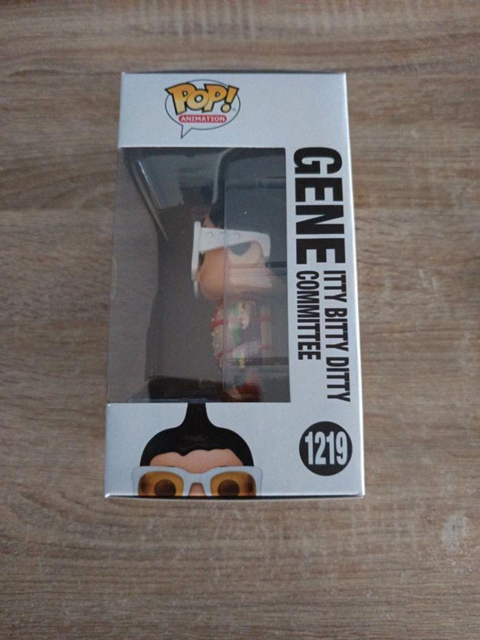 Pop The Bob's Burgers Gene itty bitty ditty committee 1219 - photo numéro 2