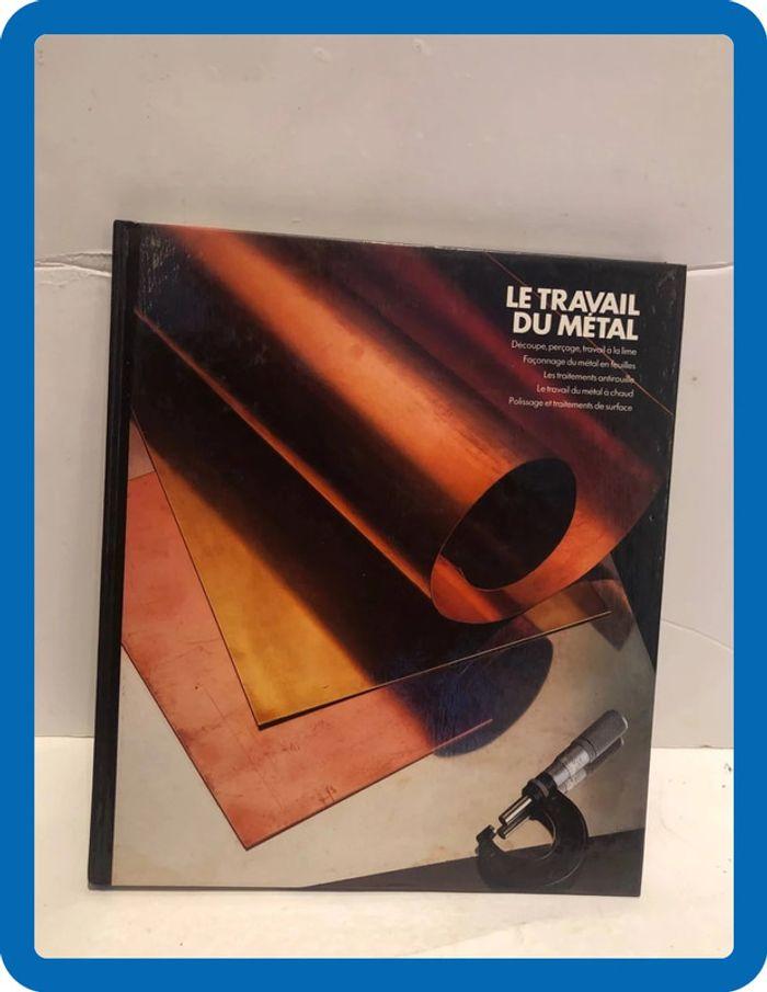 Livre entretien Le travail du métal - photo numéro 1