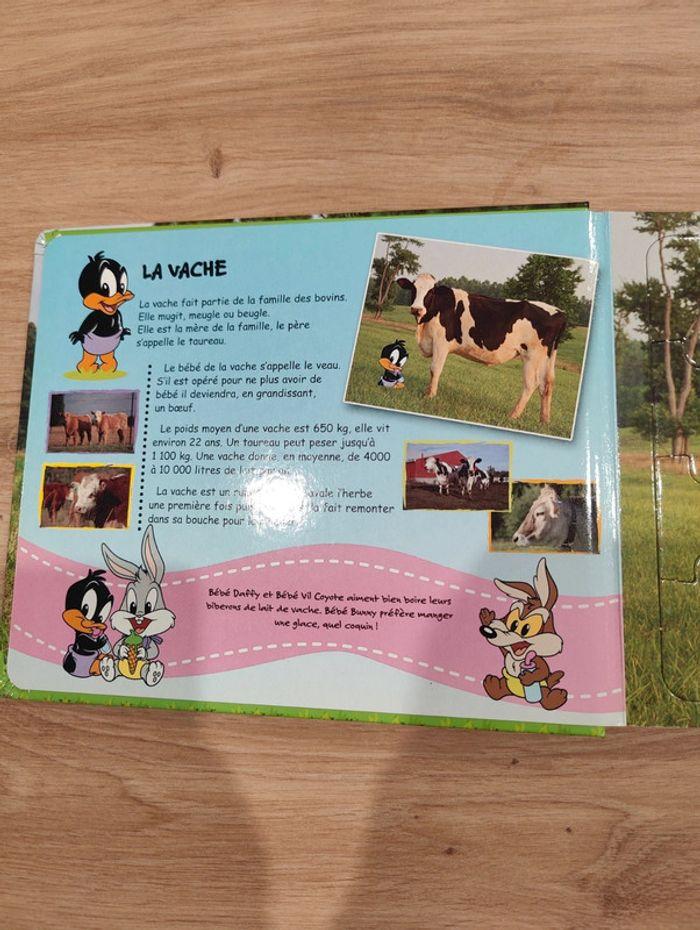 Livre Puzzle Les animaux de la ferme - photo numéro 13