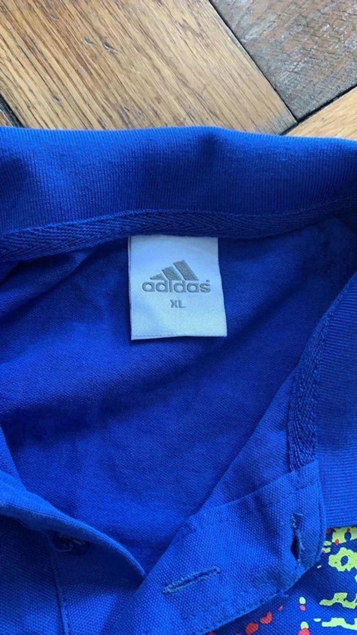 Polo Adidas XL enfant 14 ans - photo numéro 3