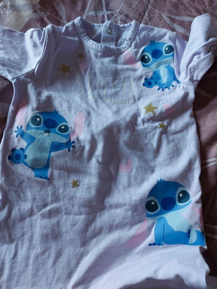 Pyjama stich - photo numéro 2