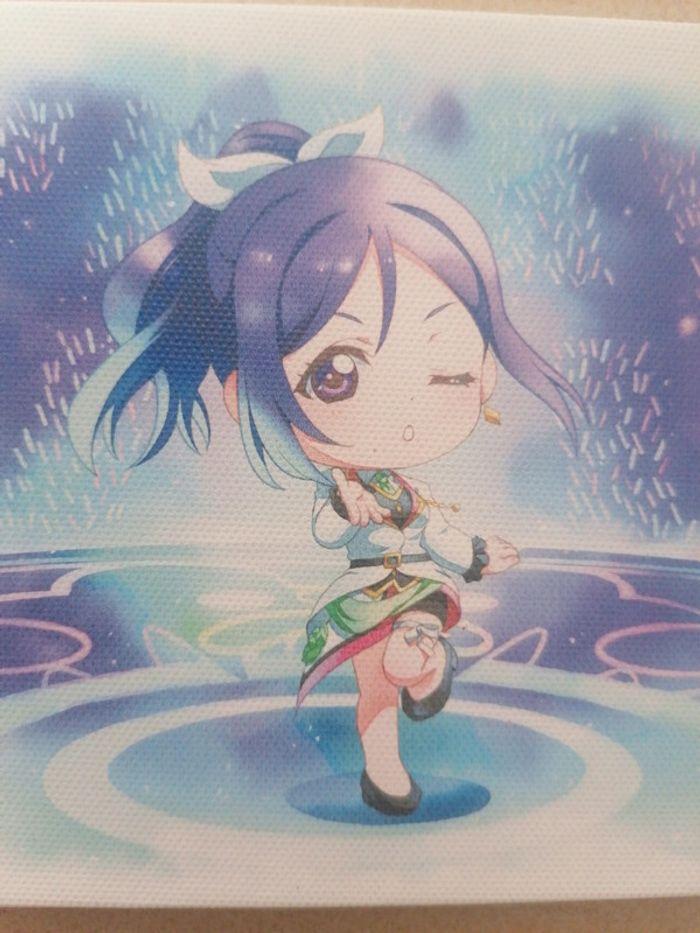 Cadre bois Love Live Sunshine Kanan Matsuura Mirai Ticket - photo numéro 3